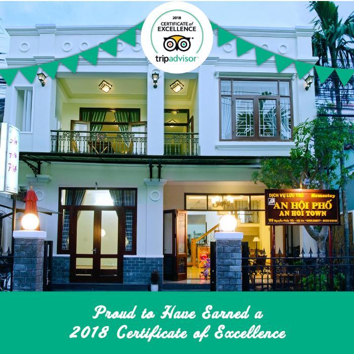 An Hoi Town Homestay Hoi An Exterior photo